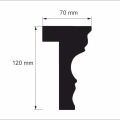 Gardinenleiste LED K-02